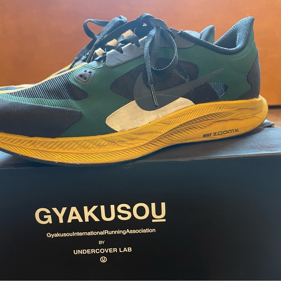 Nike Zoom Pegasus 35 Turbo Gyakusou Running Shoe (W size 7.5/M size 6) - Picture 6 of 11